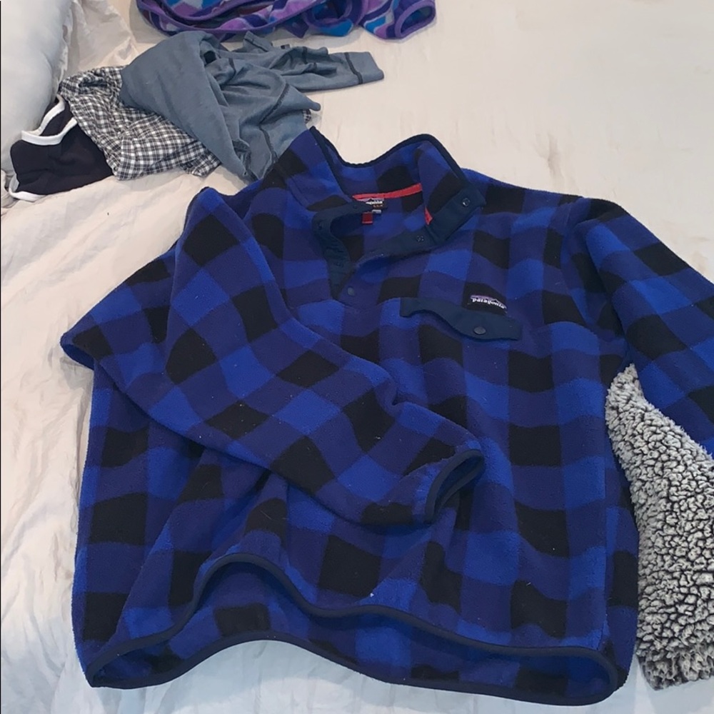 RARE limited edition buffalo Patagonia jacket